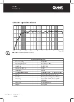 Предварительный просмотр 11 страницы Queat Engineering QM 350i User Manual