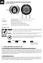 Preview for 3 page of Quechua Keymaze 100 Home Manual