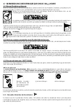 Preview for 20 page of Quechua Keymaze 100 Home Manual