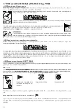 Preview for 25 page of Quechua Keymaze 100 Home Manual