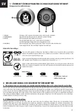 Preview for 68 page of Quechua Keymaze 100 Home Manual