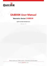 Queclink EA00004 User Manual preview