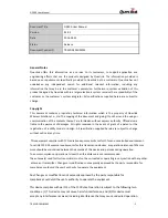 Preview for 2 page of Queclink GD100 User Manual