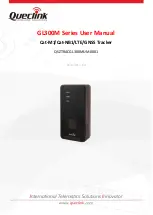Queclink GL300M Series User Manual preview
