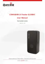 Queclink GL300VC User Manual preview