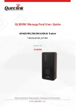 Queclink GL300W User Manual preview