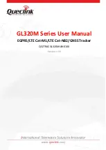 Queclink GL320M Series User Manual preview