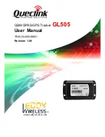 Queclink GL505 User Manual preview