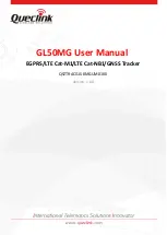 Queclink GL50MG User Manual preview