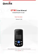 Queclink GT301 User Manual preview