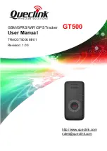 Queclink GT500 User Manual preview