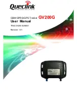 Queclink GV200G User Manual preview