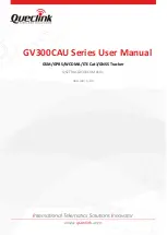 Queclink GV300CAU Series User Manual preview