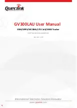 Queclink GV300LAU User Manual preview