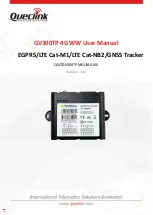 Queclink GV300TP 4G WW User Manual preview