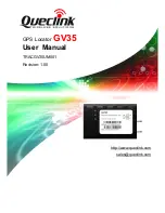 Предварительный просмотр 1 страницы Queclink GV35 User Manual