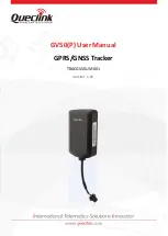 Queclink GV50 User Manual preview