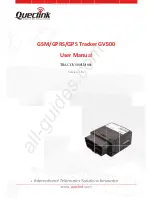 Queclink GV500 User Manual preview