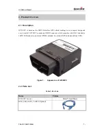 Предварительный просмотр 8 страницы Queclink GV500VC User Manual