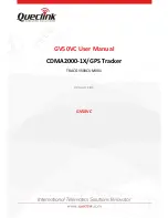 Preview for 1 page of Queclink GV50VC User Manual