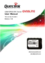 Preview for 1 page of Queclink GV55LITE User Manual