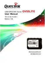 Предварительный просмотр 1 страницы Queclink GV55LITE User Manual