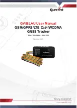 Queclink GV58LAU User Manual preview