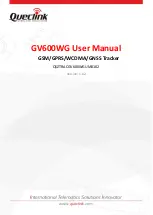 Queclink GV600WG User Manual preview