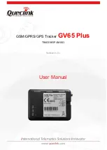 Preview for 1 page of Queclink GV65 Plus User Manual