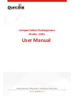 Queclink GV65 User Manual preview