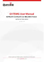 Предварительный просмотр 1 страницы Queclink GV75MG User Manual