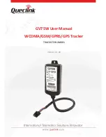 Queclink GV75W User Manual preview