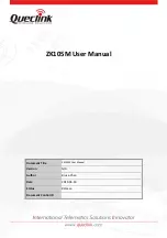Preview for 1 page of Queclink ZK105M User Manual