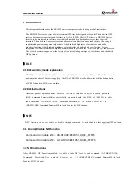 Preview for 4 page of Queclink ZK105M User Manual