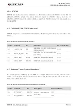 Предварительный просмотр 54 страницы Quectel 5G Module Series Hardware Design