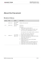 Preview for 4 page of Quectel AF50T Hardware Design