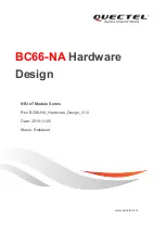 Quectel BC66-NA Manual preview