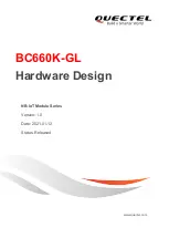 Preview for 1 page of Quectel BC660K-GL Manual