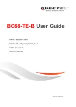 Quectel BC68-TE-B User Manual предпросмотр