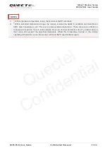 Preview for 20 page of Quectel BC95-TE-B User Manual