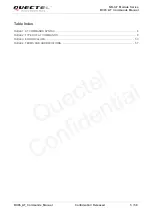 Предварительный просмотр 6 страницы Quectel BC95 Manual