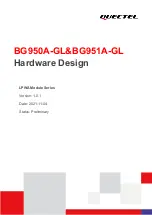 Quectel BG950A-GL Manual preview