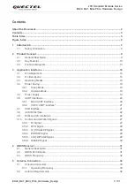 Preview for 4 page of Quectel EC20 R2.1 Hardware Design