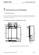 Предварительный просмотр 47 страницы Quectel EC20 R2.1 Hardware Design