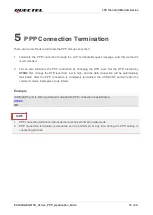 Preview for 16 page of Quectel EC200U Series Application Note