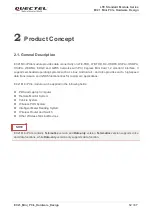 Предварительный просмотр 13 страницы Quectel EC21 Mini PCIe Series Hardware Design