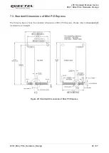 Предварительный просмотр 64 страницы Quectel EC21 Mini PCIe Series Hardware Design