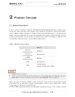 Предварительный просмотр 10 страницы Quectel EC25-A User Manual
