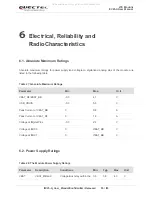 Предварительный просмотр 54 страницы Quectel EC25-A User Manual