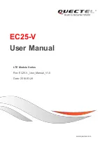 Quectel EC25-V User Manual preview